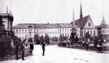 Bild:Leipzig Marktplatz Messe um 1800.jpg